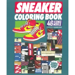 Sneaker Coloring Book