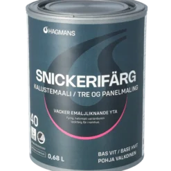 Snickerifärg, glanstal 40