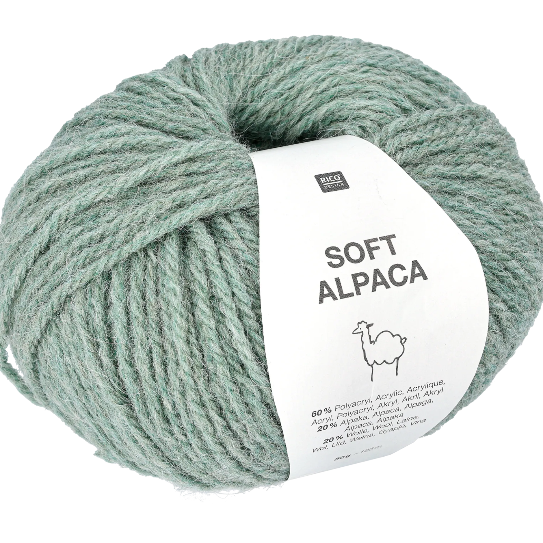 Soft Alpaca, aqua