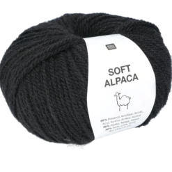 Soft Alpaca, black