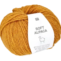 Soft Alpaca, mustard