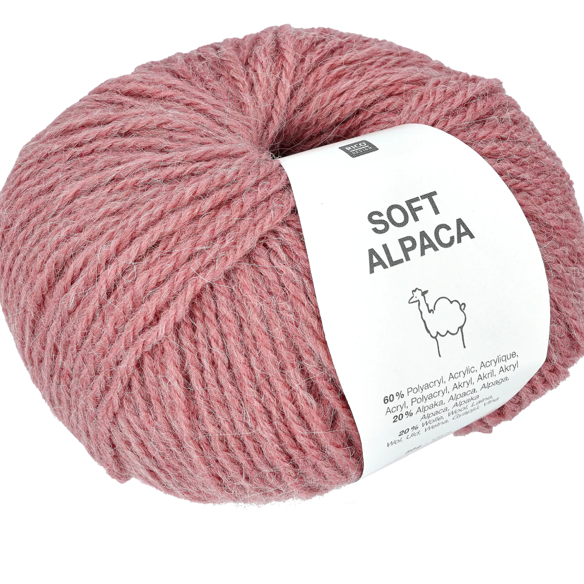 Soft Alpaca, pink