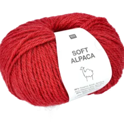 Soft Alpaca, red