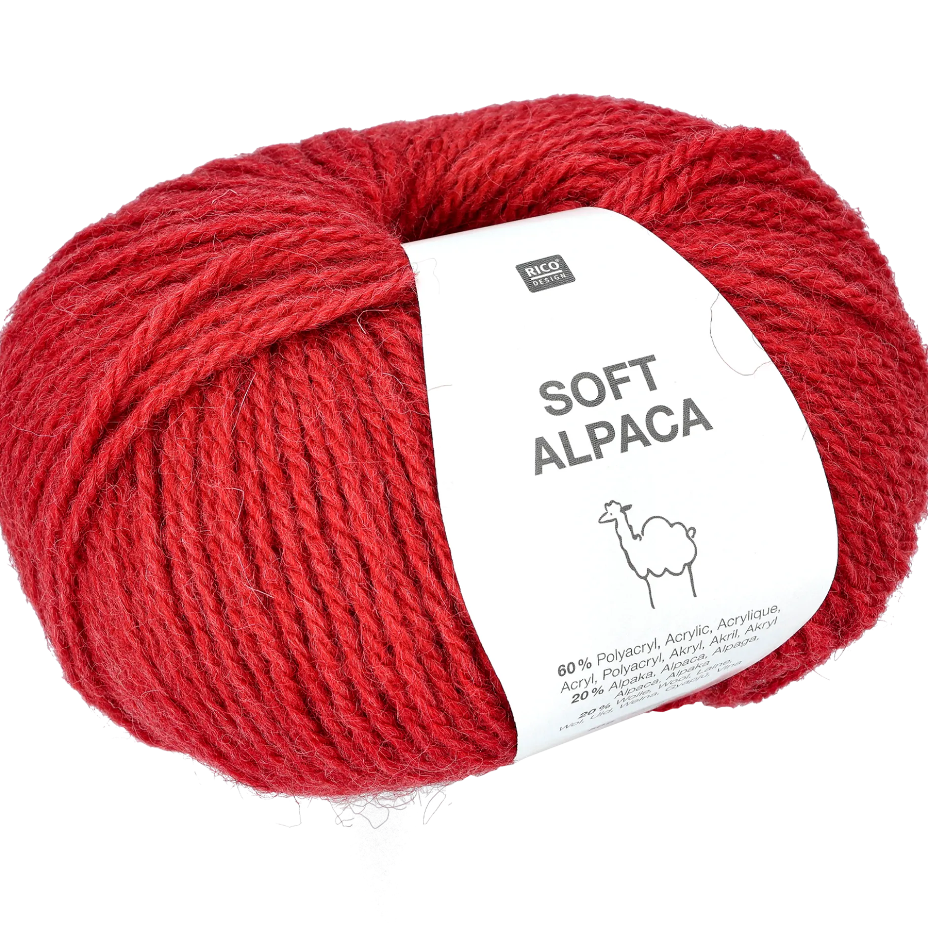Soft Alpaca, red