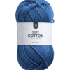 Soft Cotton bomullsgarn, blå