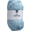 Soft Cotton bomullsgarn, ljusblå