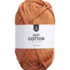 Soft Cotton bomullsgarn, orange