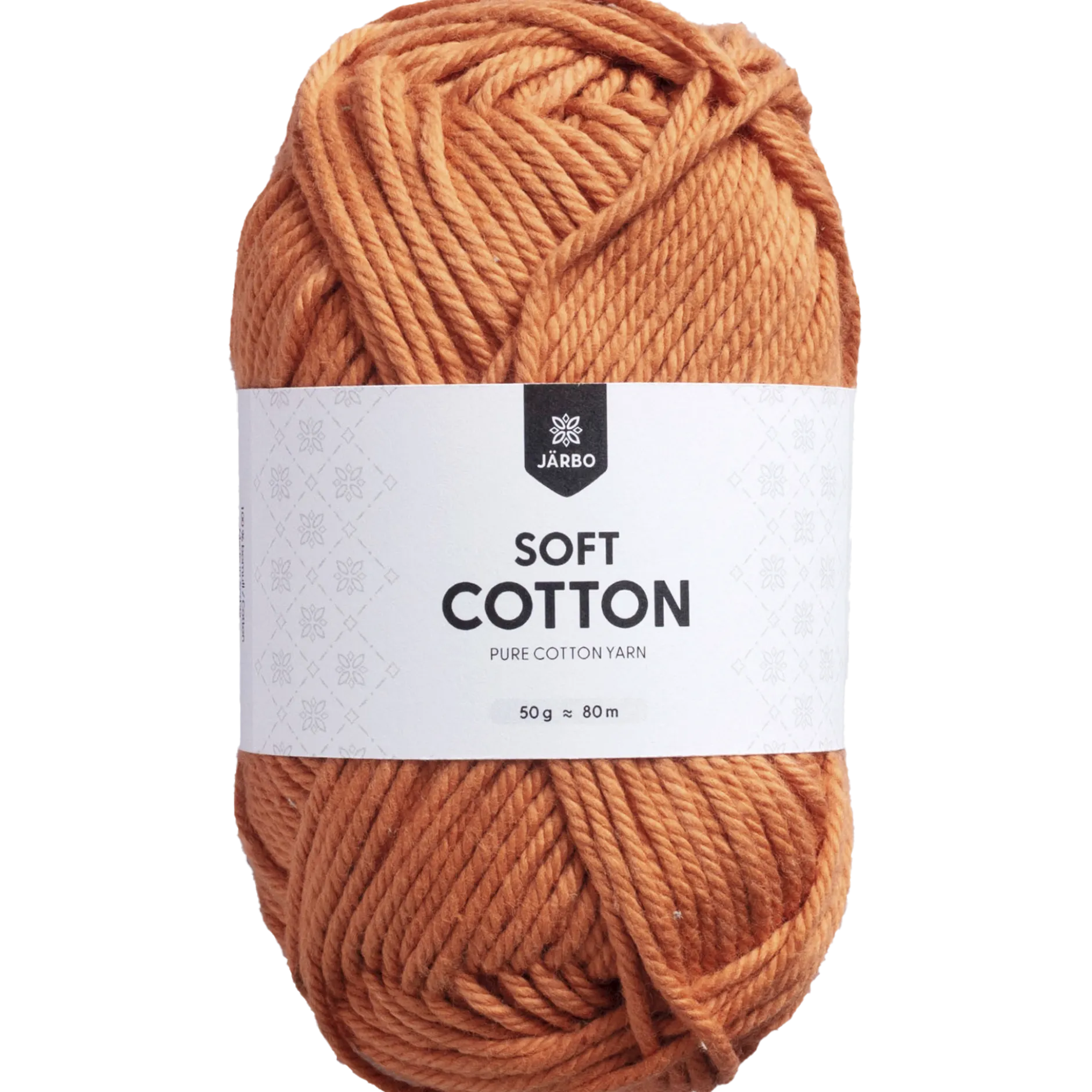 Soft Cotton bomullsgarn, orange
