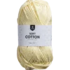 Soft Cotton bomullsgarn, pastellgul