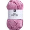 Soft Cotton bomullsgarn, rosa