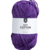 Soft Cotton bomullsgarn, violett