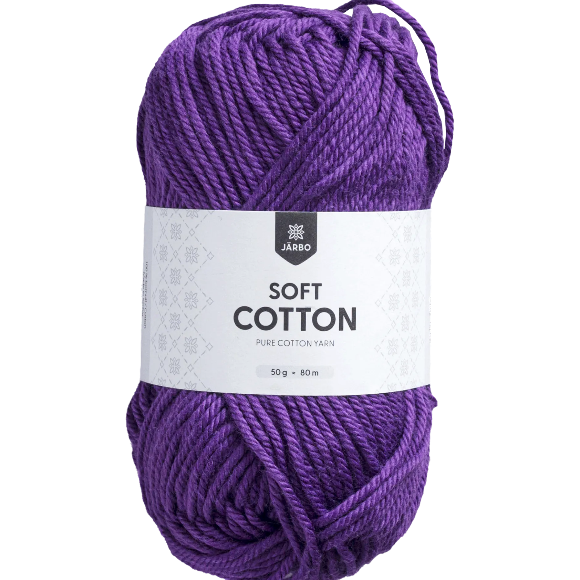 Soft Cotton bomullsgarn, violett