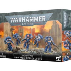 Space Marines: Assault Intercessors With Jump Packs