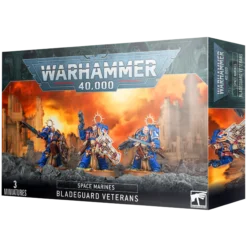 Space Marines Bladeguard veterans