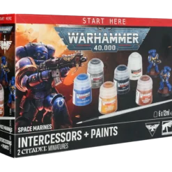 Space Marines Paint Set