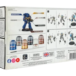 Space Marines Paint Set
