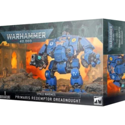 Space Marines Primaris Redemptor Dreadnought