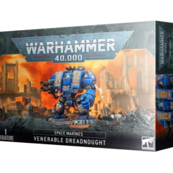 Space Marines Venerable Dreadnought