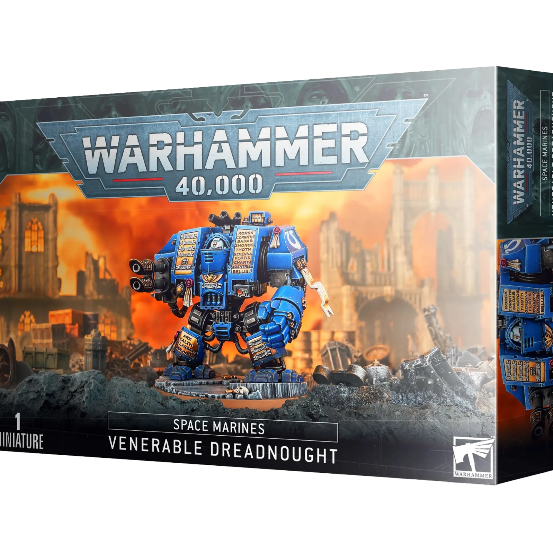 Space Marines Venerable Dreadnought