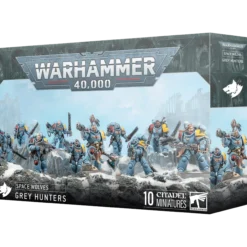 Space Wolves: Grey Hunters