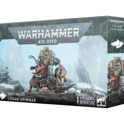 Space Wolves: Logan Grimnar