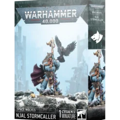Space Wolves: Njal Stormcaller