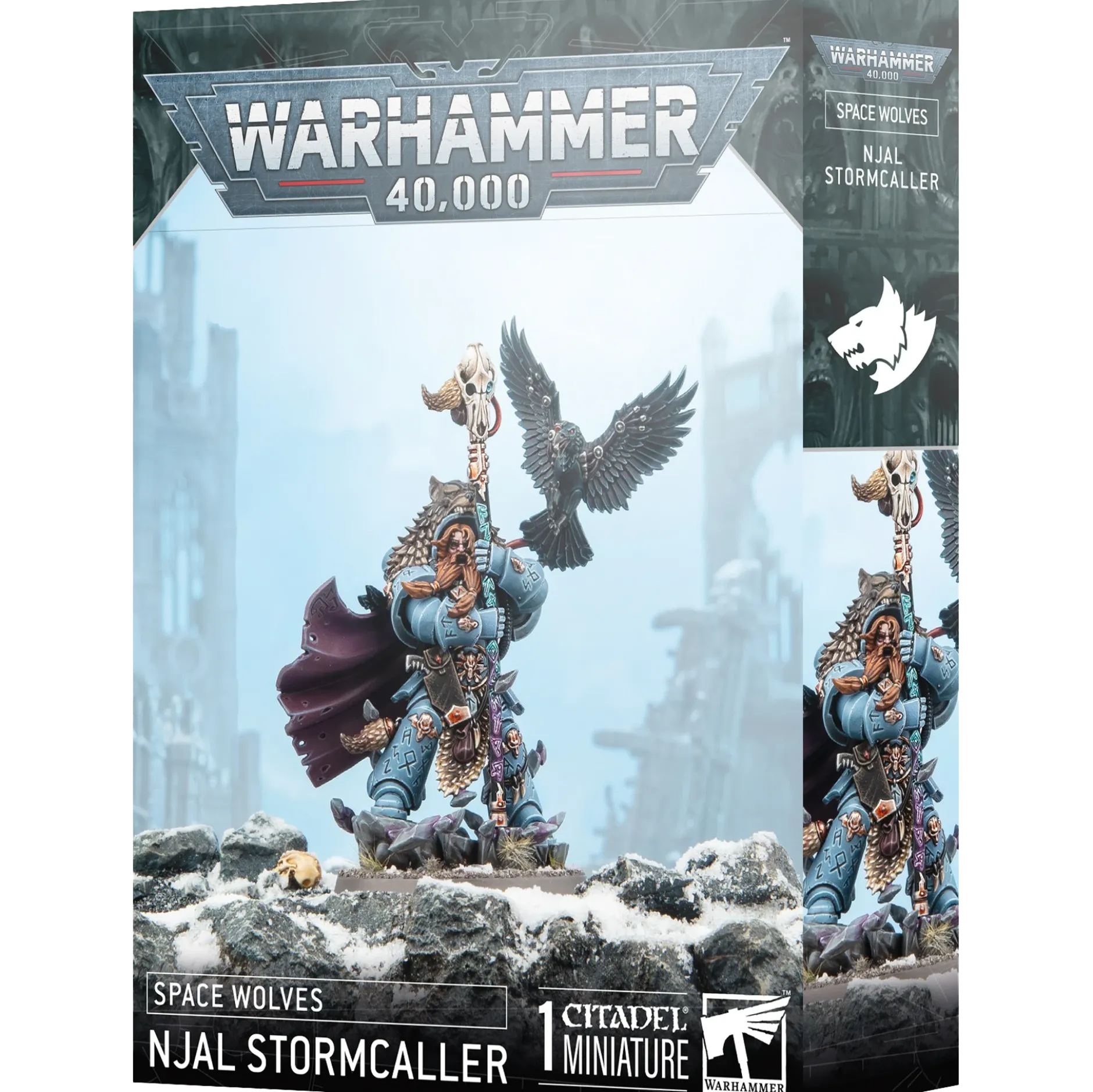 Space Wolves: Njal Stormcaller