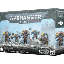 Space Wolves: Wolf Guard Terminators