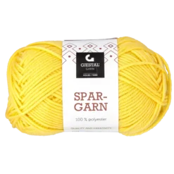 Spargarn, gul