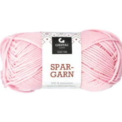 Spargarn, ljusrosa