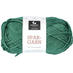 Spargarn, mörkgrön