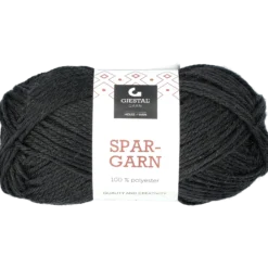 Spargarn, svart