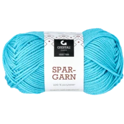 Spargarn, turkos