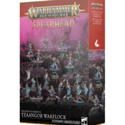 Spearhead: Disciples of Tzeentch – Tzaangor Warflock