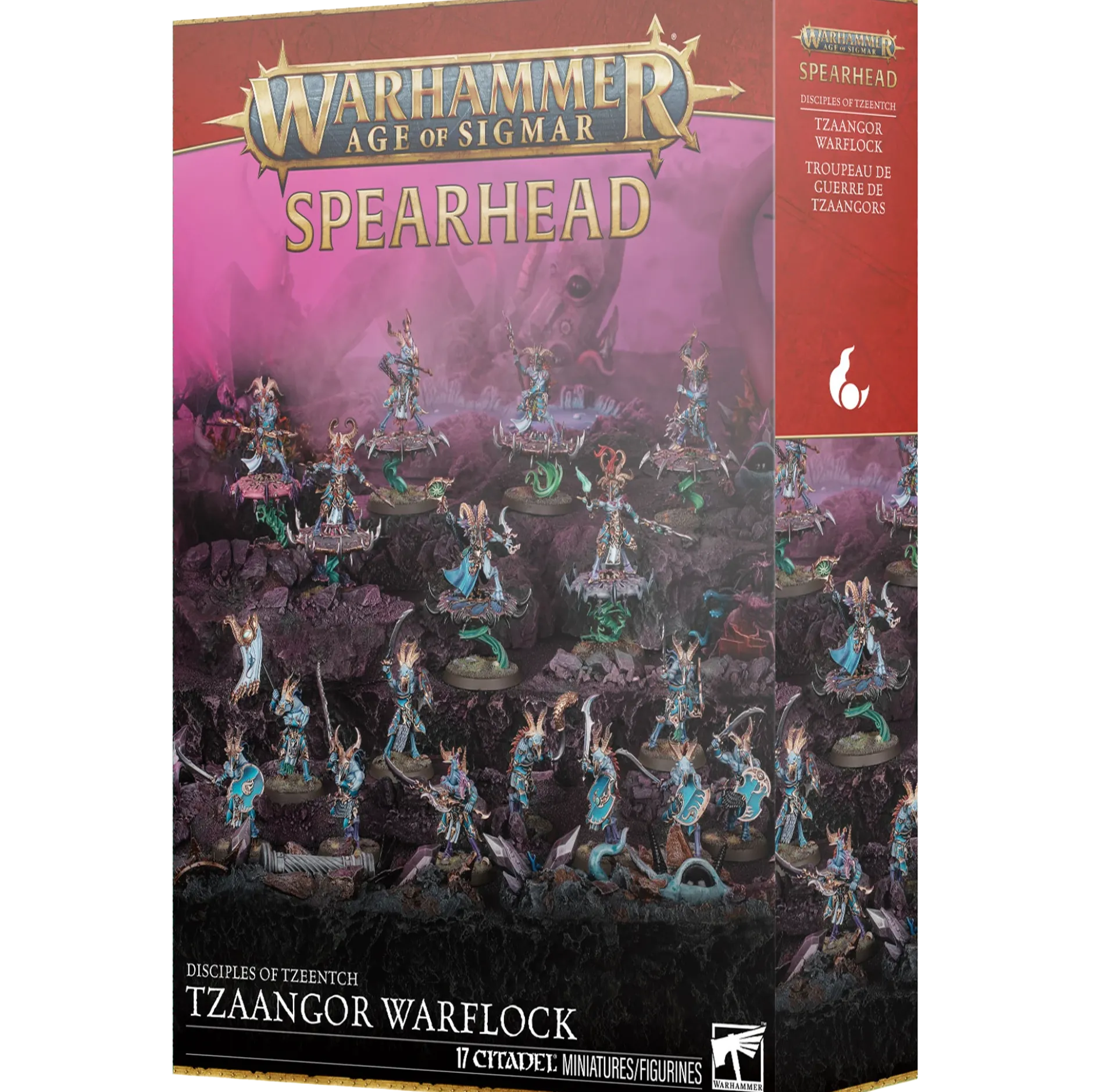 Spearhead: Disciples of Tzeentch – Tzaangor Warflock