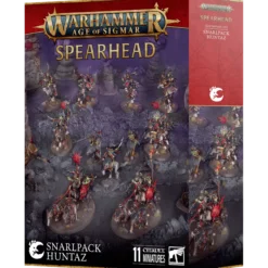 Spearhead: Gloomspite Gitz – Snarlpack Huntaz