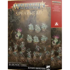 Spearhead: Maggotkin Nurgle: Bubonic Cell