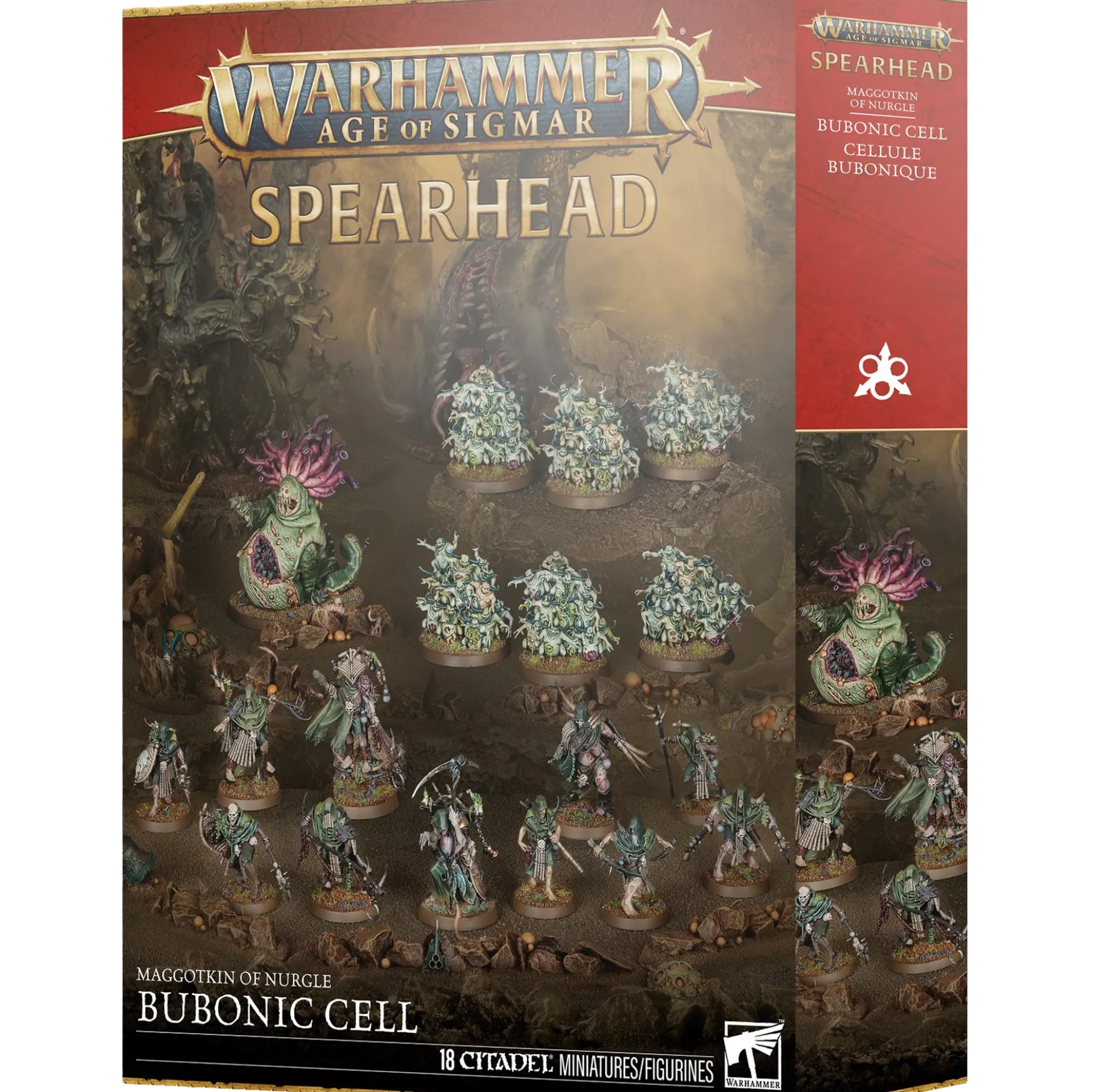 Spearhead: Maggotkin Nurgle: Bubonic Cell