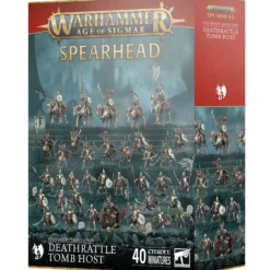 Spearhead Soulblight Gravelords Deathrattle Tomb Host