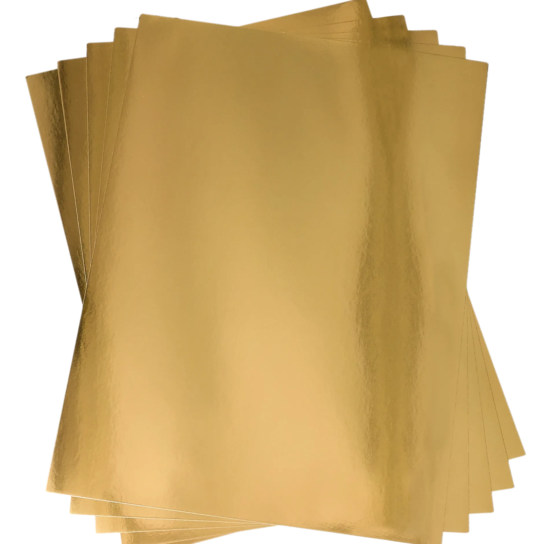Spegelpapper, guld