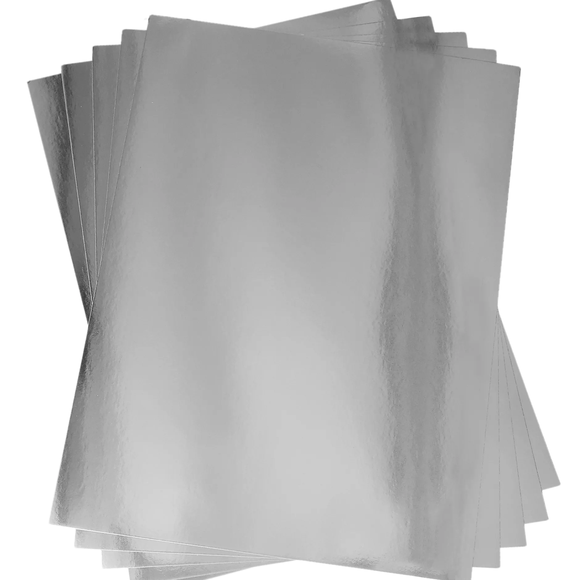 Spegelpapper, silver