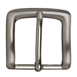 Spänne borstad nickel, 40 mm