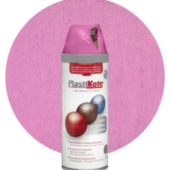 Sprayfärg blank, rosa