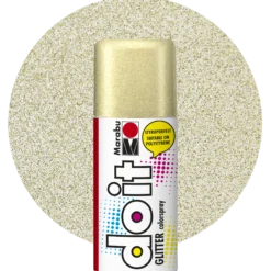 Sprayfärg glitter, guld