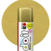 Sprayfärg, guld
