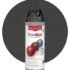 Sprayfärg halvmatt, svart