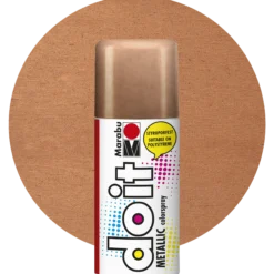 Sprayfärg, koppar
