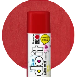 Sprayfärg, körsbärsröd