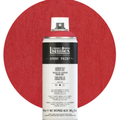 Sprayfärg Liquitex, cadmium red hue