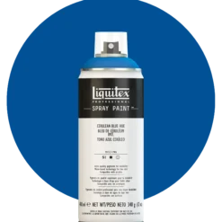 Sprayfärg Liquitex, cerulean blue hue